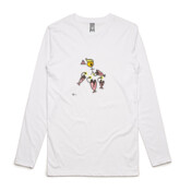 Killer Fish - Mens Long T-Shirt