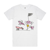 Bugs - Mens Block T-Shirt