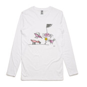 Monster Bugs - Mens Long Sleeve