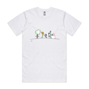 Forest Alive- Mens T-Shirt