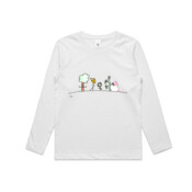 Forest Alive - Kids Long Sleeve