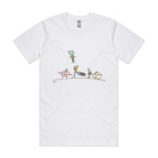 Fruit - Mens Block T-Shirt