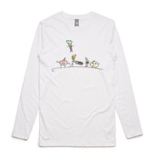 Fruit Alive - Mens Long Sleeve