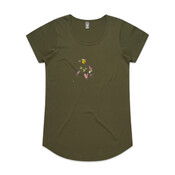 Killer Fish - Womans T-Shirt 