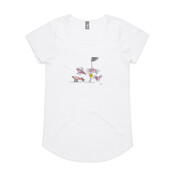 Womans T-Shirt - Bugs